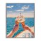 Stupell Industries Ice Cream Cheers on Boat Framed Giclee, design by Ziwei Li